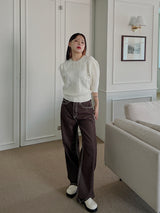 サーフ ステッチ パンツ / no.5180 Surf Stitch Pants (2color)
