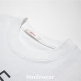 シャイニーラビットTシャツ_ white