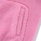 チェリーポケットフリースジャンパー / CHERRY POCKET FLEECE JUMPER [PINK]