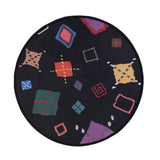 ARGYLE CIRCLE RUG