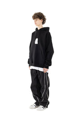 オブリークMSジッパーデニム/OBLIQUE MS ZIPPER DENIM
