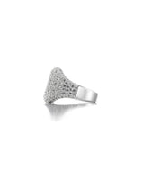 Pave Signet Ring