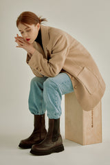 マーチェルシーブーツ / MAR CHELSEA BOOTS_2COLORS
