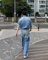 グラデーションデニムパンツ / GM Gradation Denim Pants (XS ~ L)