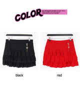 スターポイントレーススカート / star point lace skirt (underpants/2color)