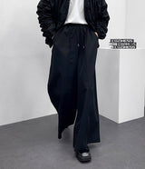エラスティック バンディング スカートパンツ / [Unisex] SI elastic banding skirt pants