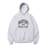 ソーシャルクラブフーディー / Social Club Hoodie (White Melange)