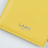 シンフォニーエンボジッパーウォレット/SYMPHONY EMBO ZIPPER WALLET-LEMON
