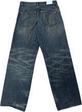 ウォッシングワイドデニムパンツ / washing wide denim pants