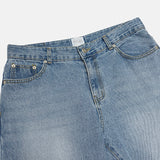 NEVER SEMI DENIM PANTS(S~XL)