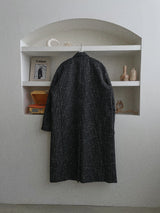 ツイードカスタムダブルコート/Tweed Custom Double Coat (6631792312438)