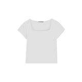 【MADE】スーザン スクエアネック半袖Tシャツ