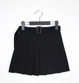 ベディ ベルト プリーツ スカート / Bedy Belt Pleated Skirt (3color)
