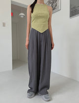 ワイドサマースラックス/Wide Summer Slacks (4color)