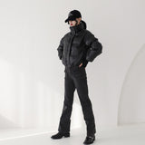 Mafia high-neck leather padding (6654861475958)