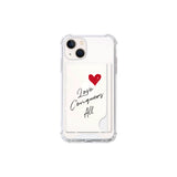 (Card storage case) 2. Love Conquers All phone case_White