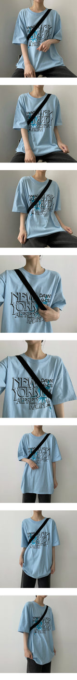 フライドショートスリーブTシャツ / Fried short-sleeved T-shirt