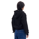 939ロゴクロップフード / 939 LOGO CROP HOOD (BLACK)