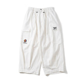 コラボレーションワッペンバルーンパンツ / Collaboration Patch balloon pants I Younger Song × ANGLAN
