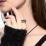 NO.447 [BURNISH] RING
