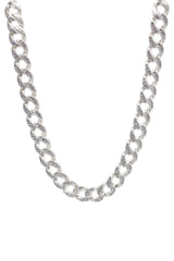 [BTS着用】ヴィンテージキュービックチェーンネックレス（シルバー/ゴールド / [ BTS Jimin ] Vintage Cubic Chain Necklace (6610437832822)