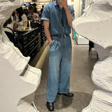 [Premium] Acline denim shirt (blue)