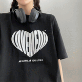 ラブハートTシャツ / Love Heart T-shirt