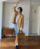 Mas side slit denim (6683476099190)