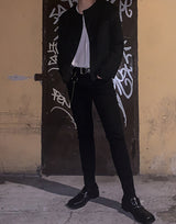 Extended Sleeve Tweed Jacket (6595750625398)