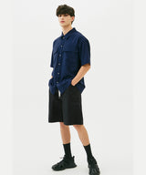 CITYBOY BOAT COTTON SHORTS (KHAKI) (6585517506678)