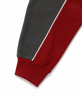 PIPING ZIP UP HOODIE CHARCOAL(CV2DFUM480A)