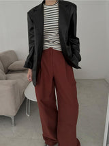 Dear Cotton Wide Pants (3 colors)