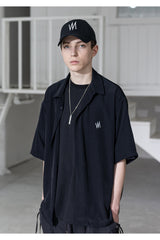 SL/CIロゴボールドバーネックレス /  SL/CI LOGO BOLD BAR NECKLACE (4439221567606)