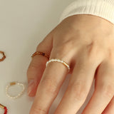 PEARL BEADS RING (6680870748278)