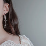 ラブシルバーエンジェルピアス / Love Silver Angel Earring