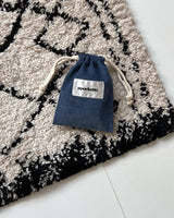 ppocketto corduroy string pouch