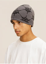 ソーンジャカードビーニー / THORN JACQUARD BEANIE