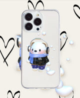 ムンギュブルーフォーンケース / Moongyu's blue phone case