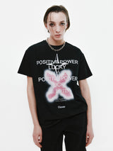 LUCKY PINK T-SHIRTS (BK) (6677218164854)