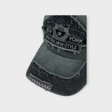 Low Cut Pigment Denim Cap (4color)