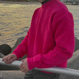 ASCLO Mohair Over Color Knit (8color)