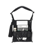 メッセンジャーバッグ / TE-S｜3-WAY MESSENGER BAG CHARCOAL BLACK