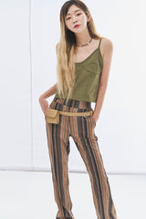 ジョーイバックストラップスリーブレス / Joy Back Strap Sleeveless (2 colors)