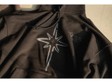 STARLIGHT DESTROYED HOODIE MFHHD002-DG