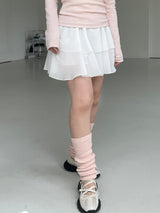バレリーナリブレッグウォーマー / Ballerina Ribbed Legwarmer (3 colors)