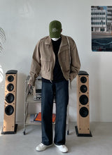 ジャーディンオーバーフィットショートジャケット/JARDIN OVERFIT SHORT JACKET