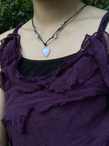 Pink moonstone