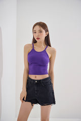 クロップドスリーブレス / cropped sleeveless(6594)