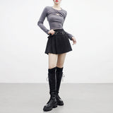[NONCODE] (1+1) DeMer Bolero T-shirt + Sleeveless Set