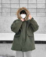 モーゼラクーンパーカー/Mose Raccoon Parka